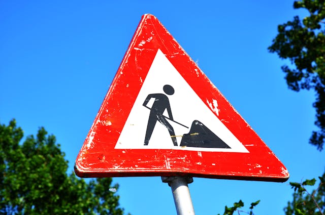 Radovi na izgradnji nove ROX benzinske pumpe u Bizovcu
