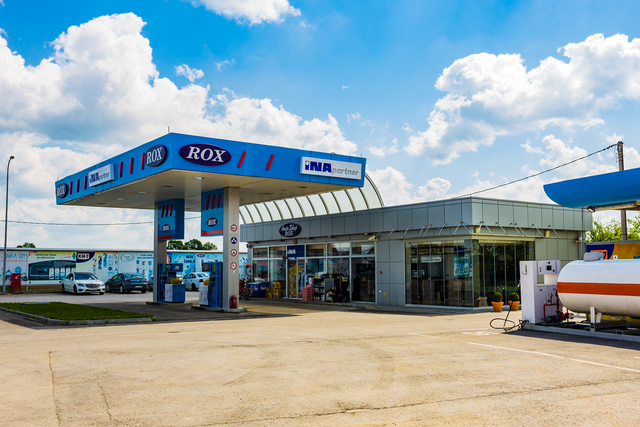 ROX Orašje benzinska stanica sa EUROCLASS gorivom i LPG punionicom